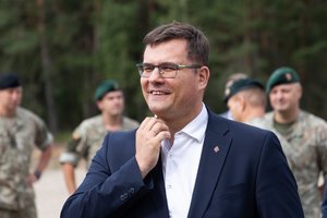 L. Kasčiūnas: ministerija nestabdys registracijos į komendantūras