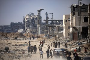 „Hamas“ valdžia: po Izraelio atakų žuvo daugybė žmonių