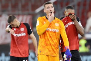 Daugiau nei metus trukusi serija baigta – „Bayer“ pralaimėjo Vokietijos futbolo čempionate