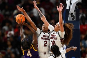 Prisivirė košės: NCAA čempionė buvo suimta dėl galimo užpuolimo