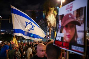 Gazos Ruože rasti šešių įkaitų kūnai