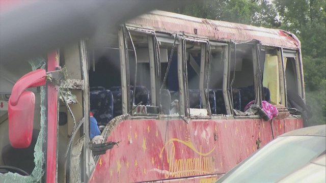 Misisipės valstijoje apvirto autobusas: tarp žuvusiųjų – brolis ir sesuo