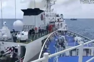 JAV smerkia Kinijos veiksmus Pietų Kinijos jūroje