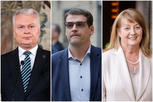 G. Nausėda išlaiko didžiausią gyventojų pasitikėjimą: toliau rikiuojasi – R. Žemaitaitis ir V. Blinkevičiūtė