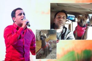 Dingęs atlikėjo Radžio šuo Baris rastas negyvas: „Žiauru, skaudu“