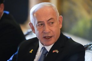 B. Netanyahu atsiprašo dėl „Hamas“ įkaitų mirties