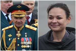 S. Šoigu dukra likus valandoms iki Rusijos invazijos iškeliavo į Dubajų, atskleisti faktai apie R. Kadyrovo dukrų pasus