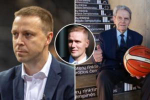 V. Garasto teiginiui atkirtęs P. Motiejūnas svarstė tai, kas būtų, jeigu LKF prezidento rinkimuose laimėtų M. Balčiūnas