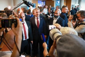 Vokietijos žemių rinkimai: AfD pirmauja Tiuringijoje, antra – Saksonijoje