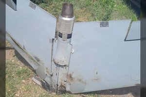 Ukrainiečiai numušė paslaptingą rusų droną – toks šiame kare iki šiol dar nebuvo pastebėtas