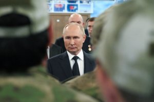 Analitikai: Kremliaus informacinės operacijos švelnina karo nuovargį Rusijoje