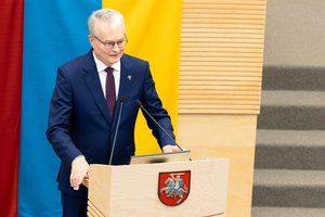 G. Nausėda abejoja siūlymu įvesti sankcijas Izraelio ministrams sėkme: ES valstybių požiūris yra labai skirtingas