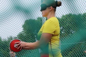 Paralimpietė, disko metikė O. Dobrovolskaja: „Nėra neįmanomų dalykų, yra tik ribotas mąstymas“