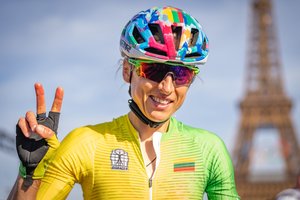 Dviračių varžybose Italijoje – puikūs Rasos Leleivytės pasirodymai