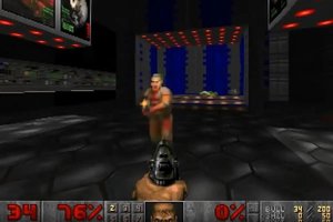 Dirbtinis intelektas atkūrė žaidimą „Doom“ – skelbia, kaip tai galėtų pakeisti žaidimų kūrimą ateityje