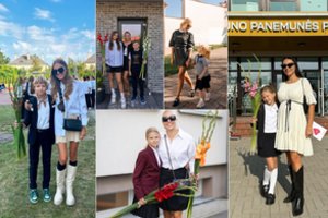 Šventiškai nusiteikę žinomi žmonės palydėjo savo atžalas į mokyklą: dalijasi jautriais kadrais 