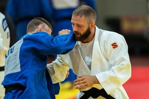 Trečią paralimpiadą pasitinkantis dziudo imtynininkas O. Bareikis: „Atvykome nusiteikę gerai užbaigti pasirengimą“