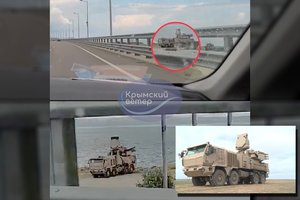 Rusija Krymo tiltą tikisi apginti pasitelkusi ir retą karinę techniką