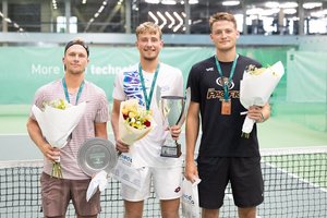 Geriausiai Lietuvos teniso čempionatuose sekėsi vilniečiams ir šiauliečiams