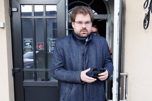 K. Bartoševičiaus byloje teismas peržiūrėjo trijų nukentėjusiųjų vaikų apklausų įrašus