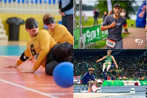 Juodžiausios sportininkų mintys nepatekus į Paryžiaus paralimpines žaidynes ir vaistai nuo jų