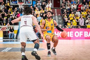 „Ryto“ naujokas J. Gravesas pateikė naujienų apie patirtą traumą draugiškame mače