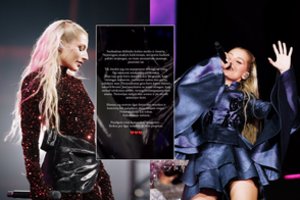 Po Kauną sudrebinusio koncerto – jautri Jessicos Shy žinutė: užsiminė apie muzikinę pertrauką