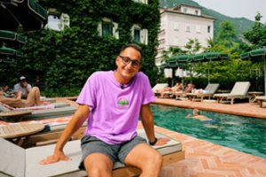 Orijus Gasanovas išdavė savo silpnybę ir su ja susijusią svajonę: kelionės padeda ją įgyvendinti