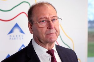 V. Uspaskichas apie jam pareikštus įtarimus FNTT tyrime: kaip man jie gali sutrukdyti?