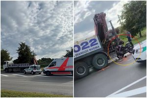 Tragedija Šiauliuose: atsitrenkęs į sunkvežimį žuvo 17-metis motociklininkas