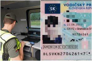 Pasieniečiams padirbtą dokumentą pateikė dvigubą pilietybę turintis osetinas, niekuomet neįgijęs teisės vairuoti