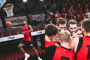 Naujokų traukiamas „Rytas“ kontroliniame mače įveikė „Nevėžį“ 