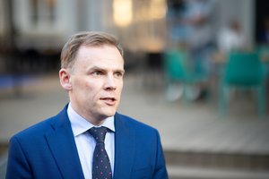 Seimo konservatoriai diskutuos dėl naujo frakcijos seniūno: dabartinis siūlo M. Lingės kandidatūrą