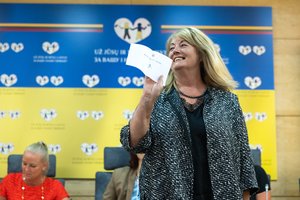 V. Blinkevičiūtė sako, kad ne ji turi vertinti, ar konkreti partija yra tinkama koalicijai: tai yra politologų duona