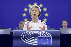 U. von der Leyen planas žlugo: į Europos Komisiją pasiūlytos tik 8 moterys