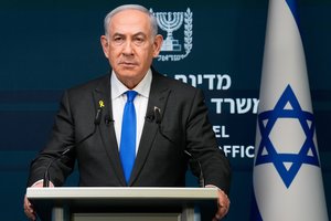 B. Netanyahu prašo „atleidimo“ dėl įkaitų žūties