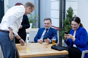 Konservatoriai naujuoju frakcijos seniūnu Seime išrinko M. Lingę