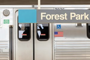 Traukinyje Čikagoje nušauti keturi žmonės