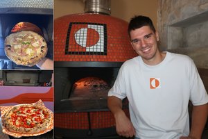 Jaunojo Nikolo sėkmės istorija: per metus – nuo picos furgonėlio iki nuosavo restorano sostinės širdyje