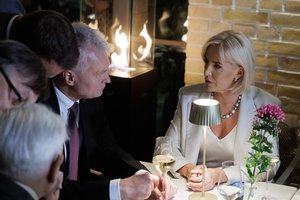 Ž. Pinskuvienė sureagavo į G. Nausėdos kritiką dėl įtraukiojo ugdymo: ji nepagrįsta