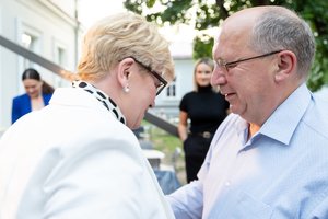 I. Šimonytė: A. Kubilius galėtų pretenduoti į bet kurį EK portfelį