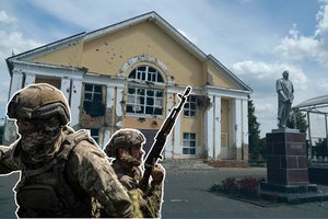 Nežinomybės šydas, karo trofėjai ir nuolat tykanti grėsmė: Kursko srityje kovojantys kariai pasidalijo Rusiją šokiravusio puolimo realybe