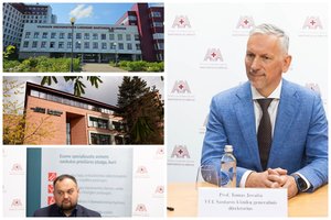 Žalgirio klinika tampa Santaros klinikų filialu: darbo neteko 16 proc. darbuotojų