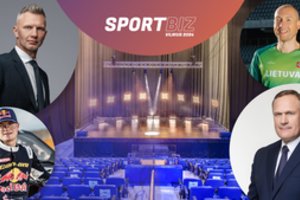 Sporto verslo konferencijoje Vilniuje – būrys žymių šalies sportininkų