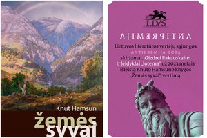 Skyrė antipremiją už Knuto Hamsuno „Žemės syvų“ vertimo (ne)adekvatumą