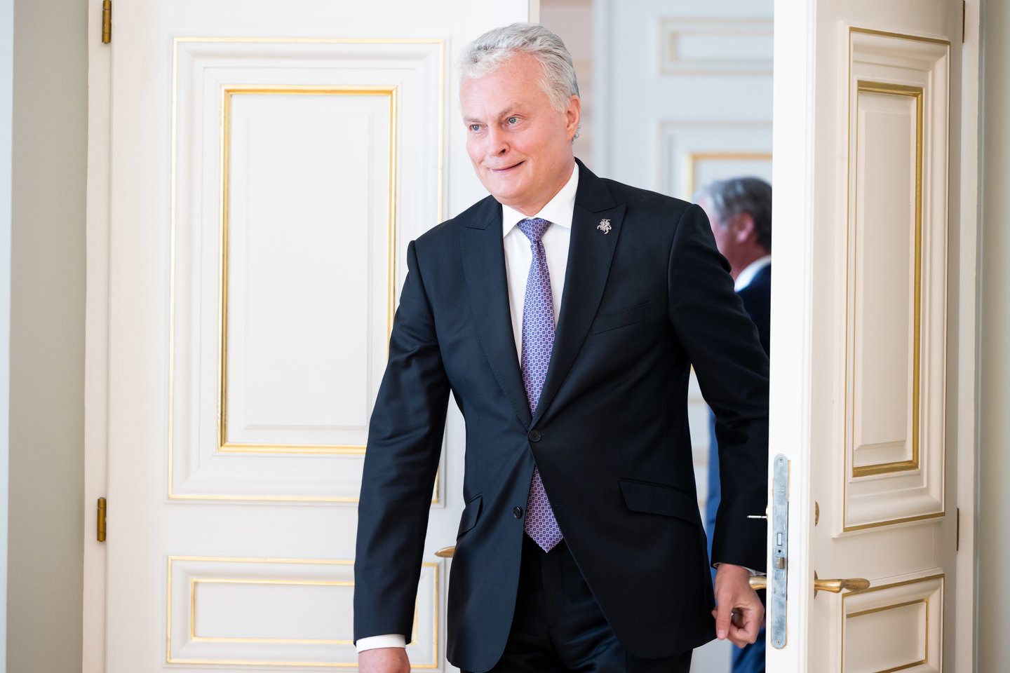 Gitanas Nausėda<br>T.Bauro nuotr.