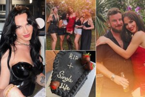 Translytė Zofija Krocaitė surengė sužadėtuvių vakarėlį: turėjo svarbią užduotį