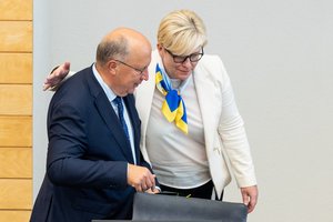Dar viena kliūtis įveikta: Seimas pritarė A. Kubiliaus kandidatūrai į eurokomisarus