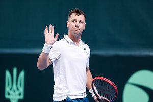 Sveikatos problemos sustabdė R. Berankį Turkijoje