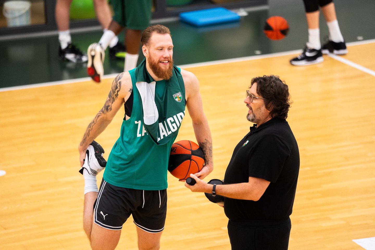 Andrea Trinchieri<br>G. Bitvinsko nuotr.